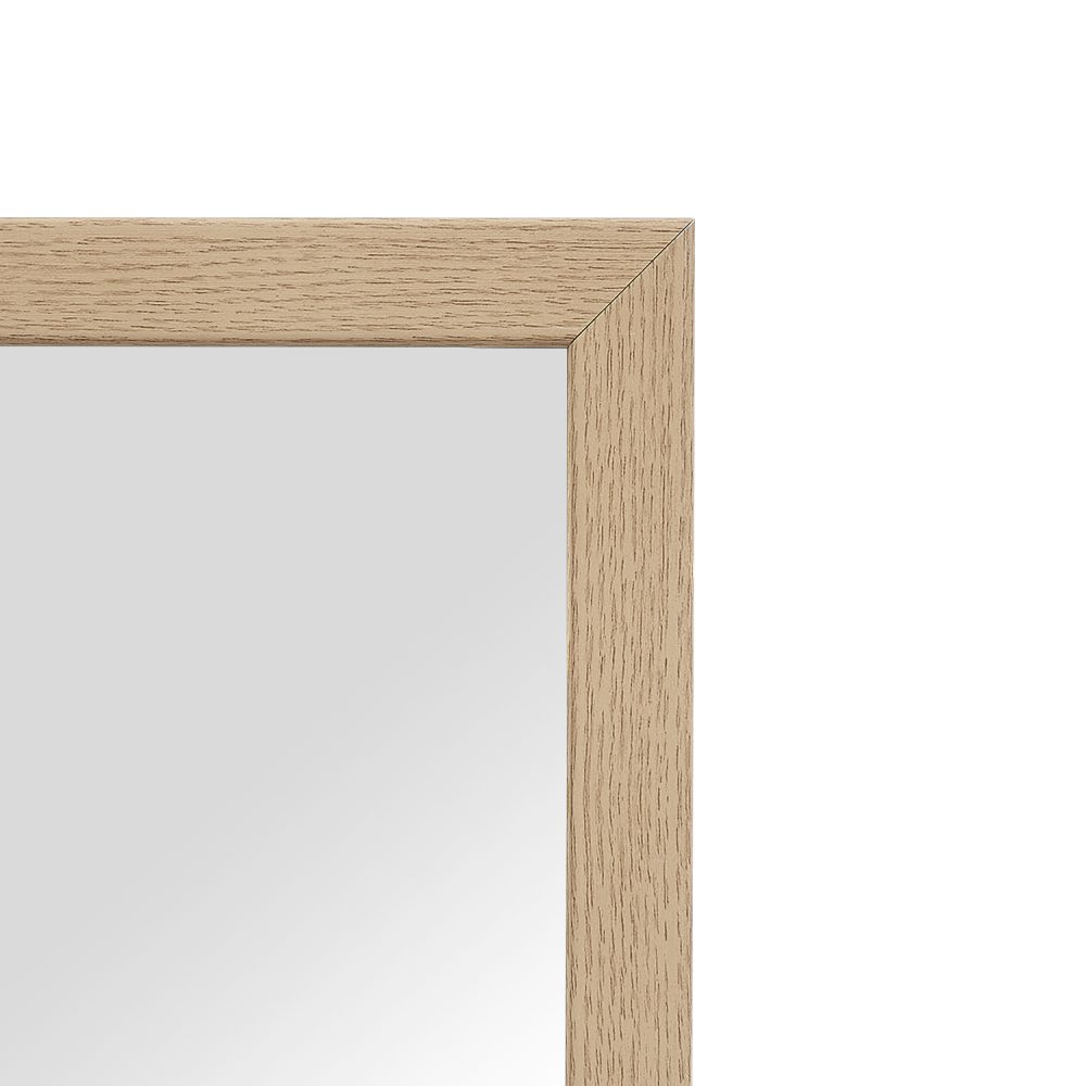 Over The Door Mirror Dressing Make Up Full Length Hanging Full Body Mirror for Bedroom, Bathroom, Dorm, Living Room, Locker Room by Naomi Home - 21