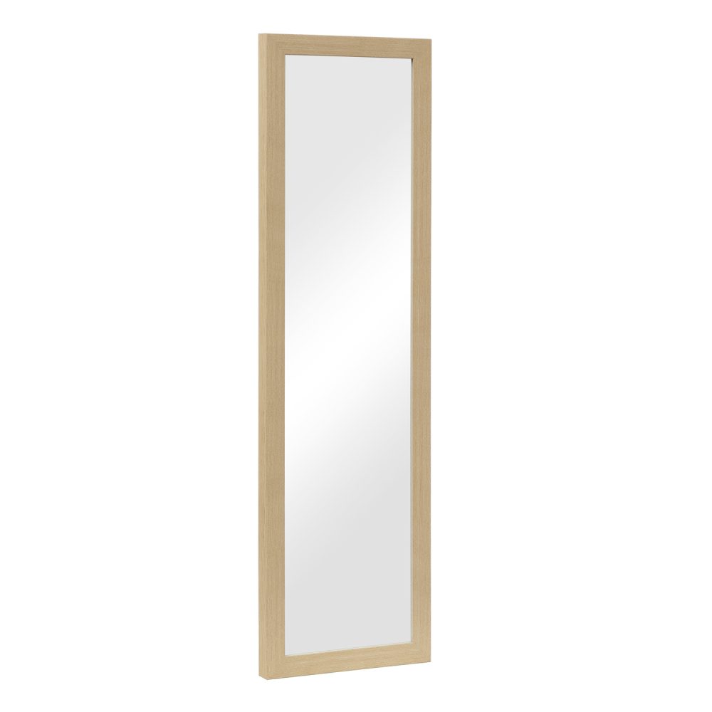 Over The Door Mirror Dressing Make Up Full Length Hanging Full Body Mirror for Bedroom, Bathroom, Dorm, Living Room, Locker Room by Naomi Home - 28