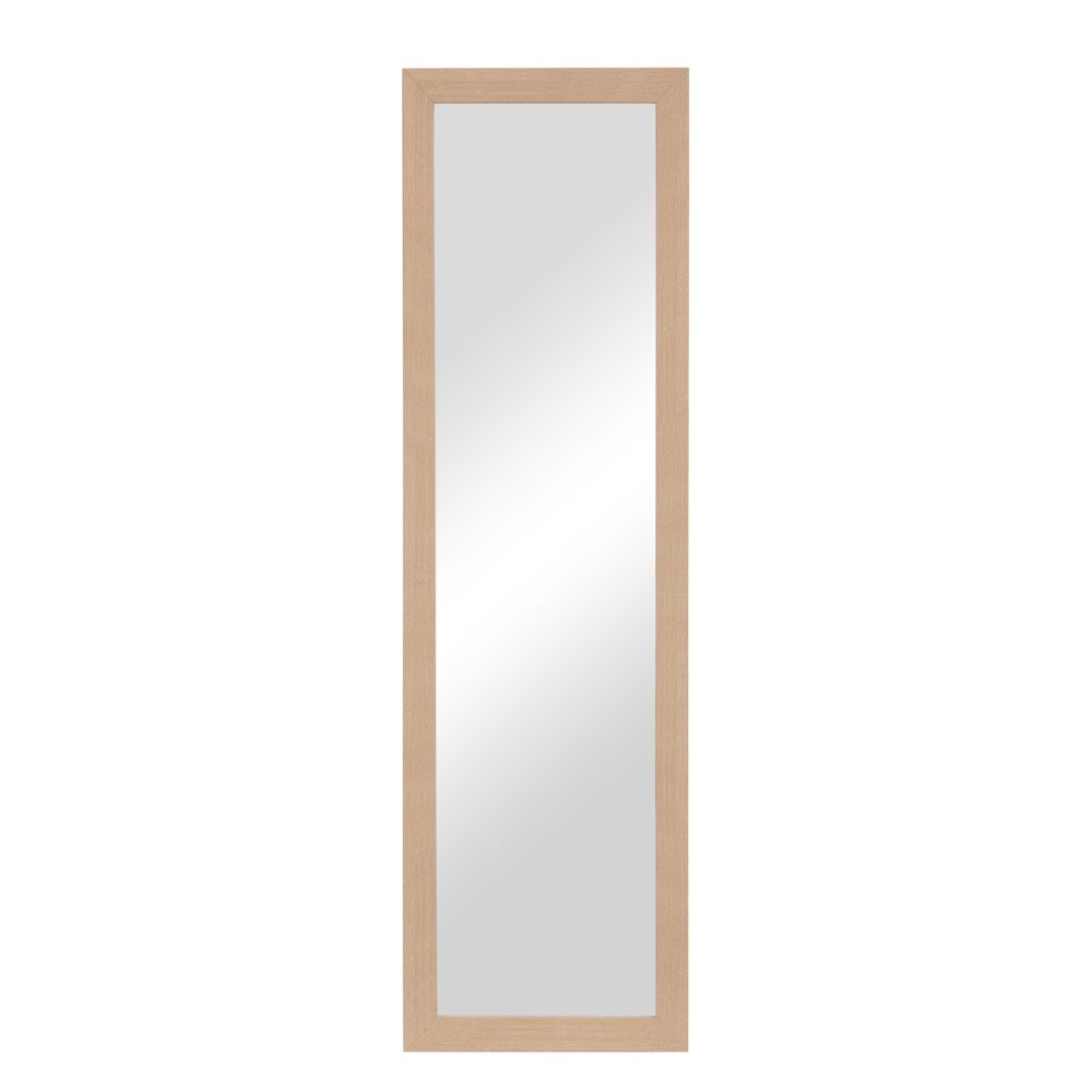 Over The Door Mirror Dressing Make Up Full Length Hanging Full Body Mirror for Bedroom, Bathroom, Dorm, Living Room, Locker Room by Naomi Home - 29