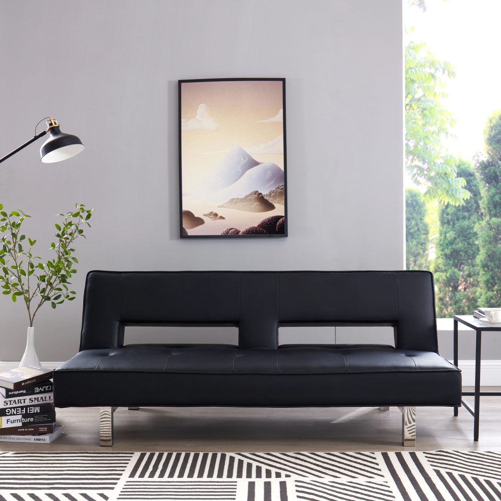 Astrid Futon Sofa by Naomi Home - 13