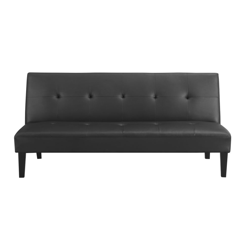 Button Tufted Futon Sofa Bed by Naomi Home - 19