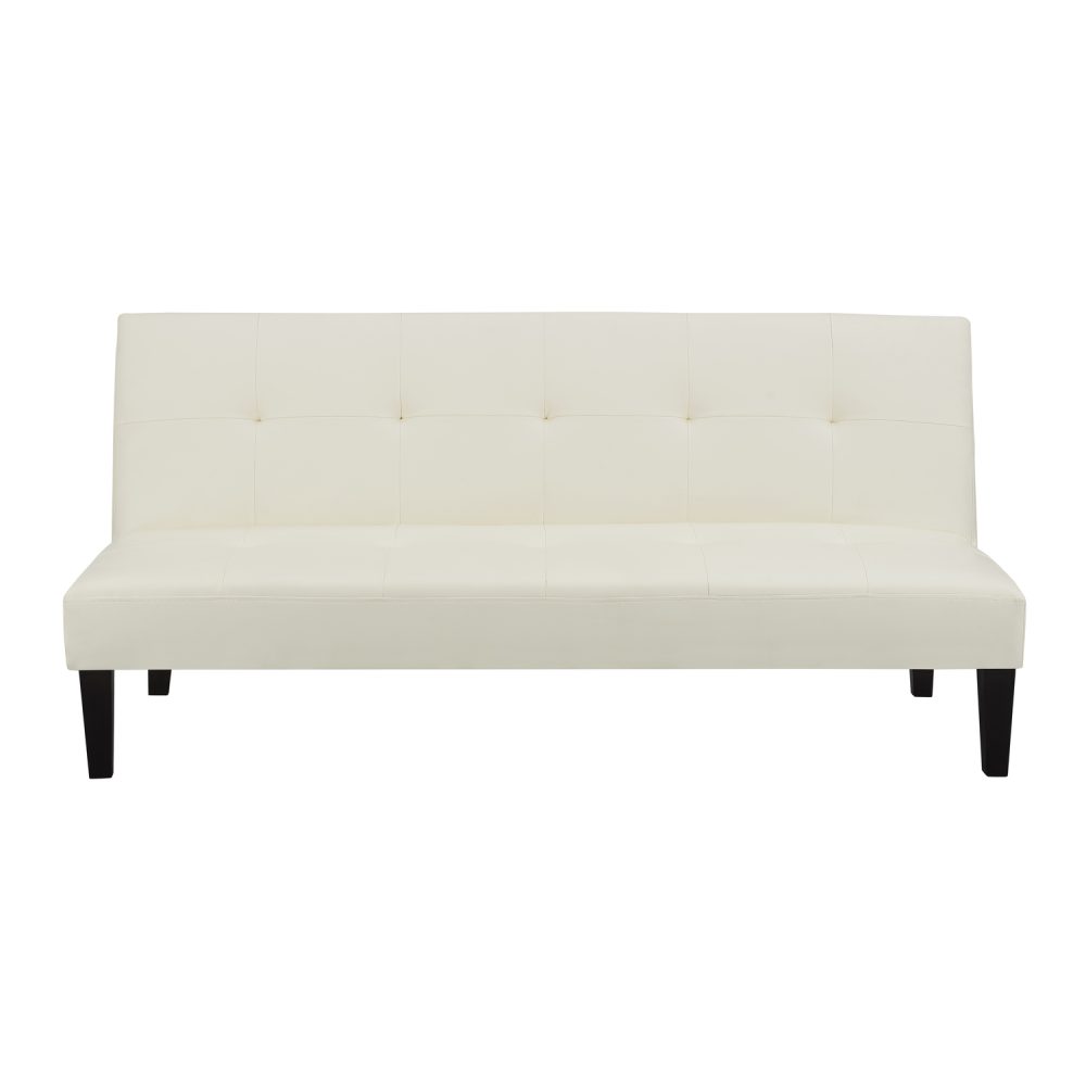 Button Tufted Futon Sofa Bed by Naomi Home - 24