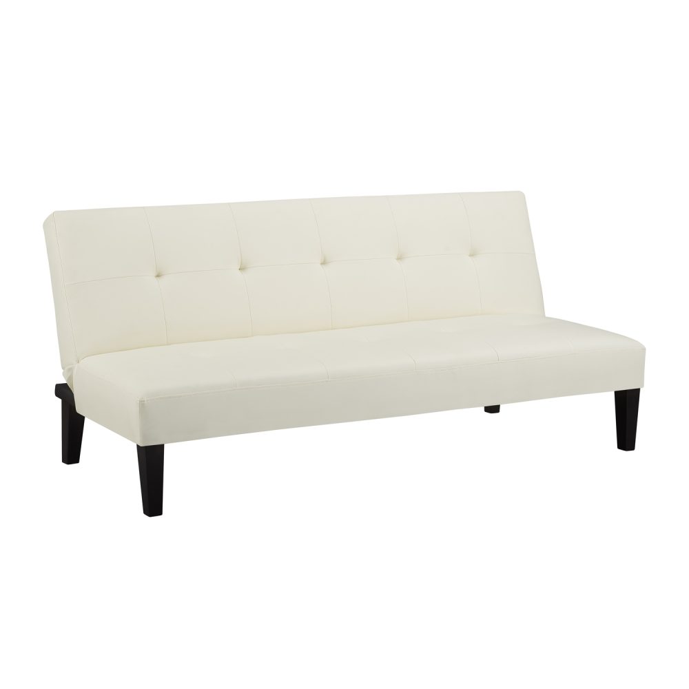 Button Tufted Futon Sofa Bed by Naomi Home - 25