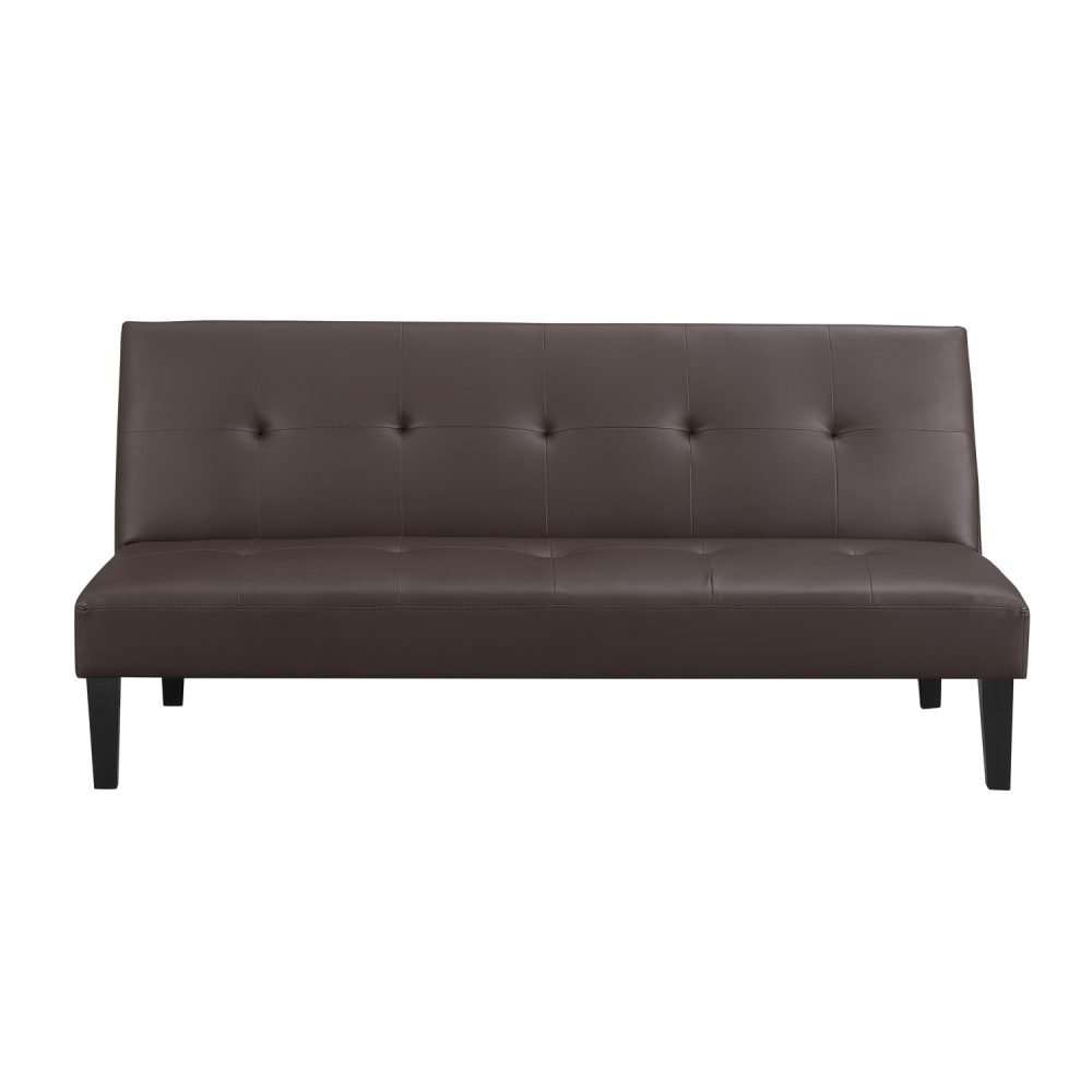 Button Tufted Futon Sofa Bed by Naomi Home - 9