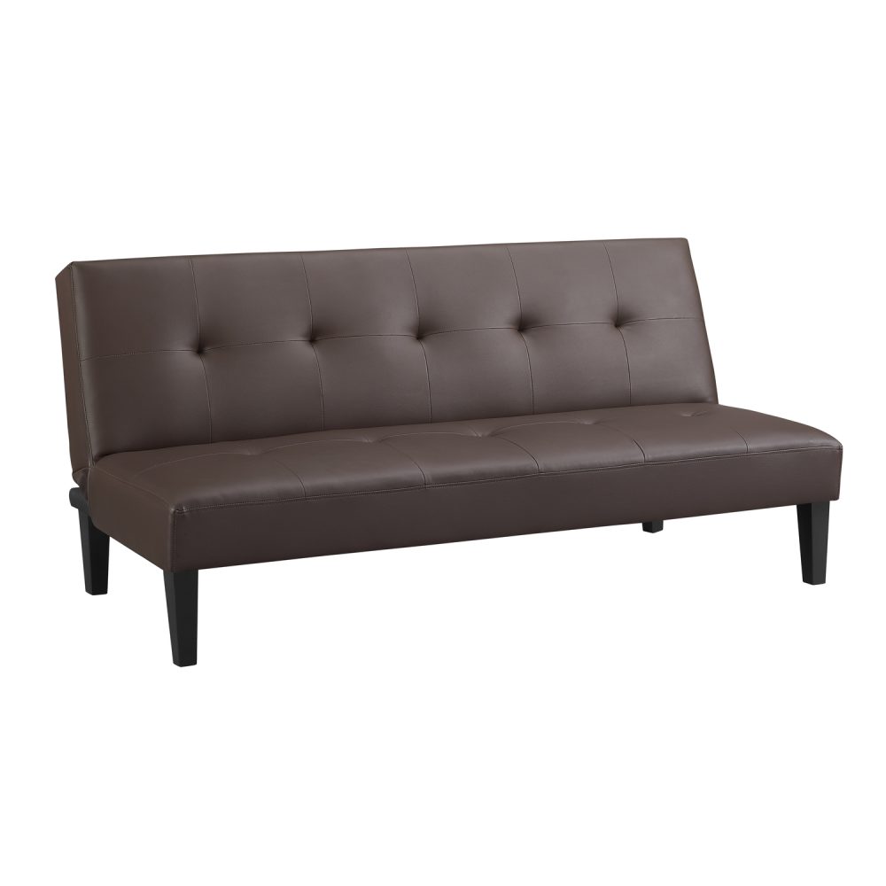 Button Tufted Futon Sofa Bed by Naomi Home - 10