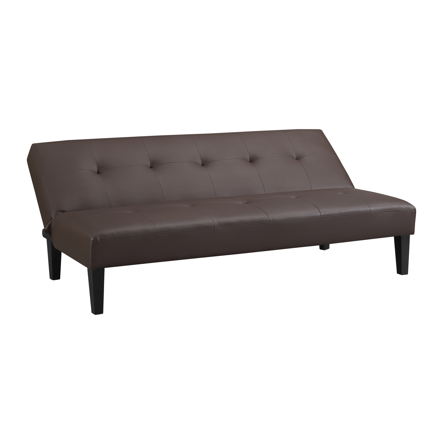 Naomi home button tufted futon hotsell