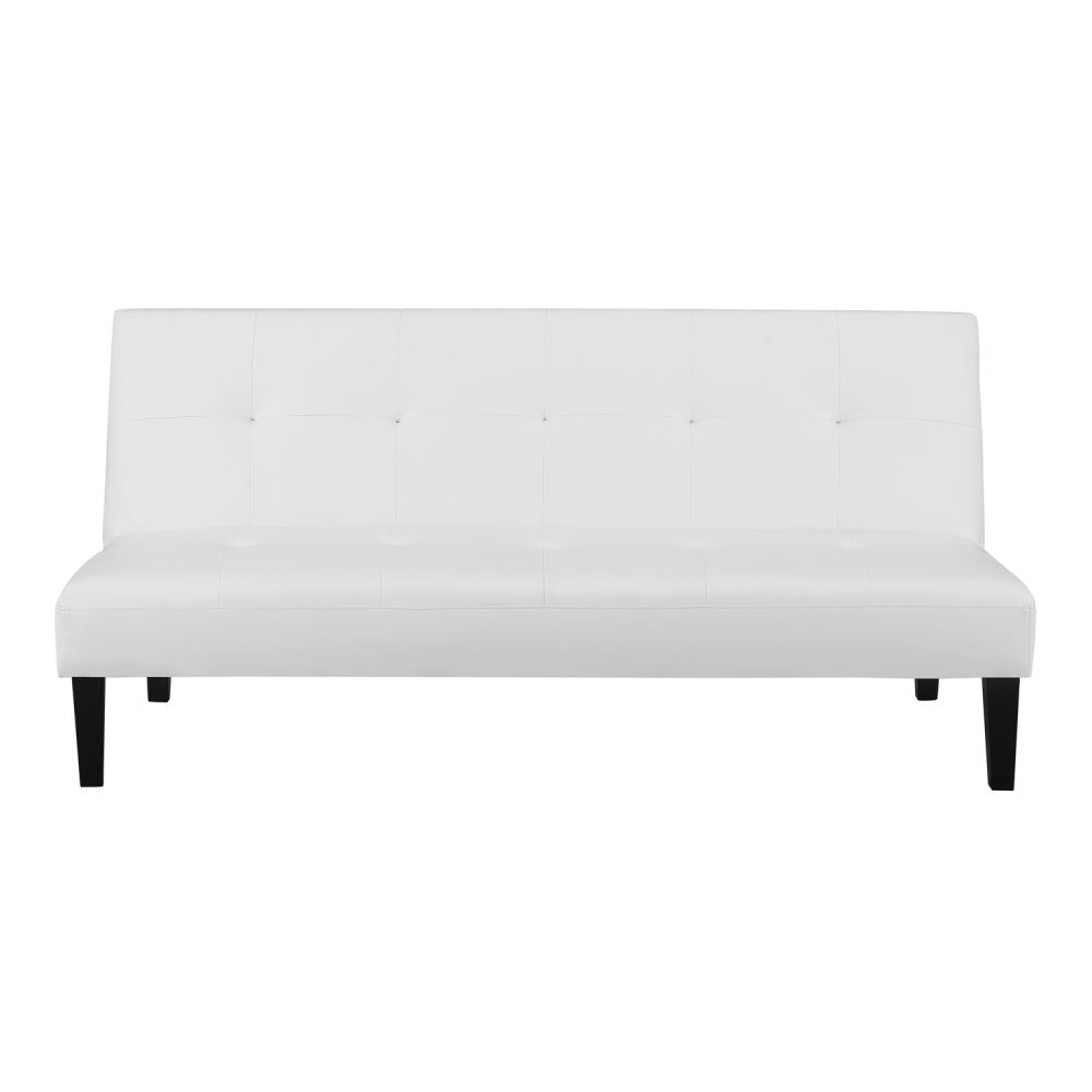 Button Tufted Futon Sofa Bed by Naomi Home - 4