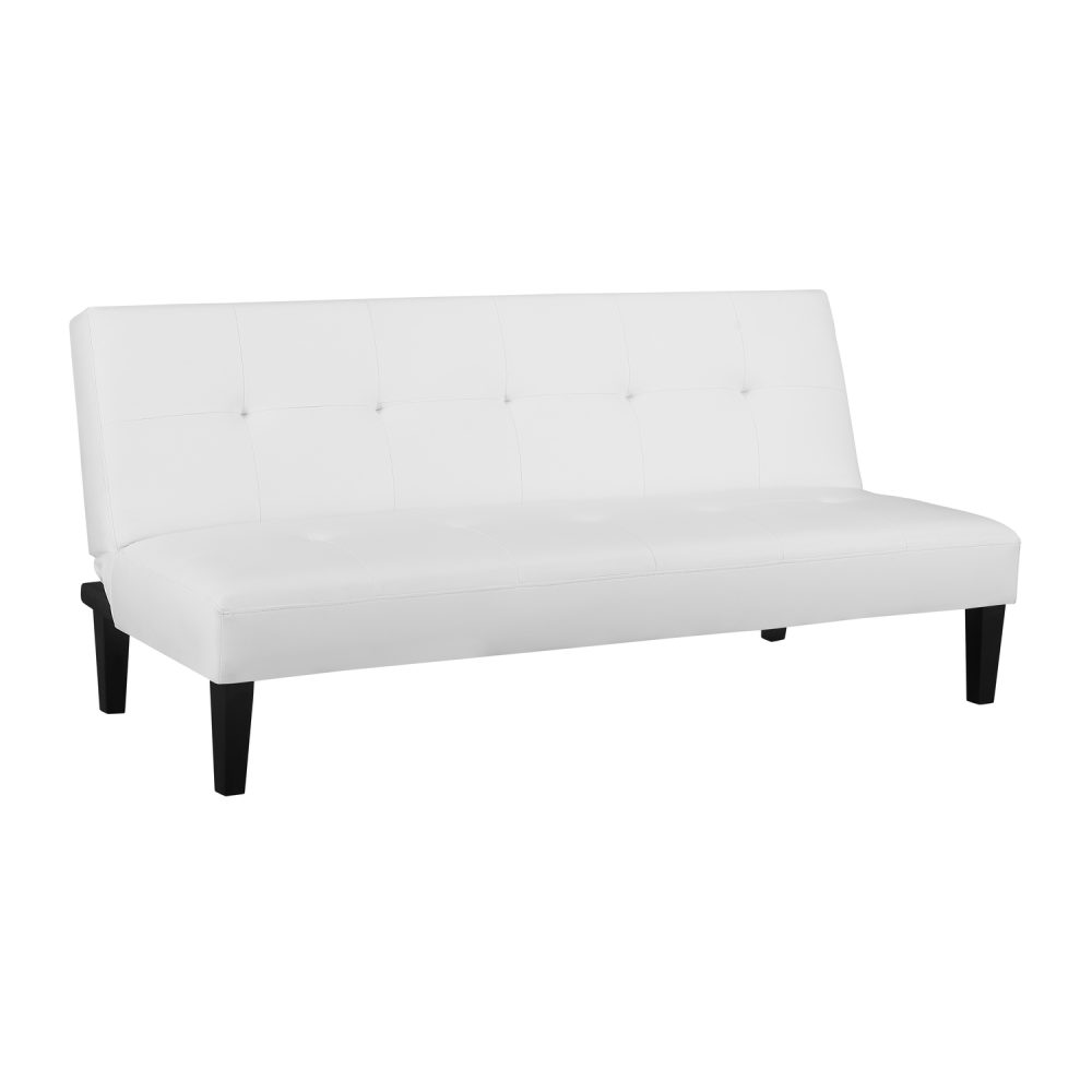 Button Tufted Futon Sofa Bed by Naomi Home - 5