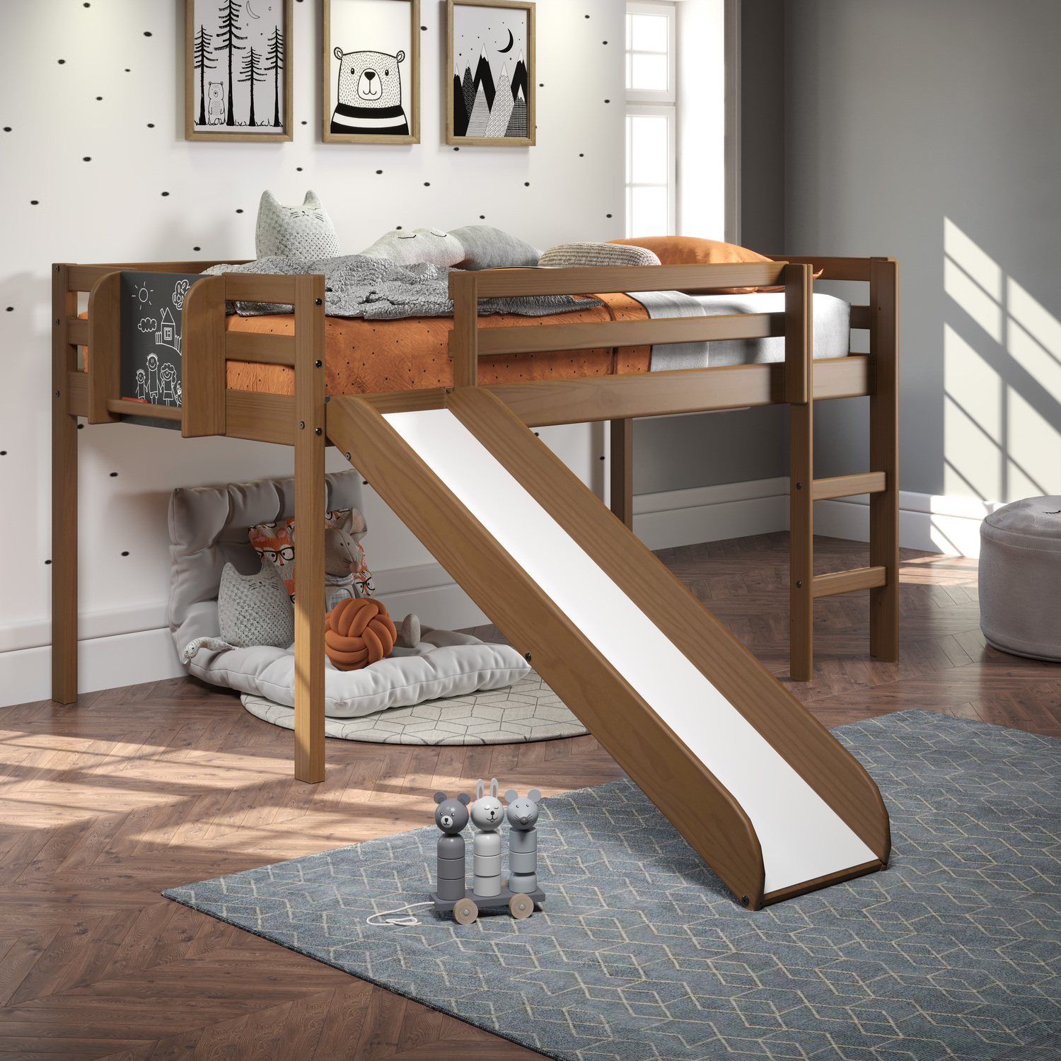 Junior low loft bed hotsell