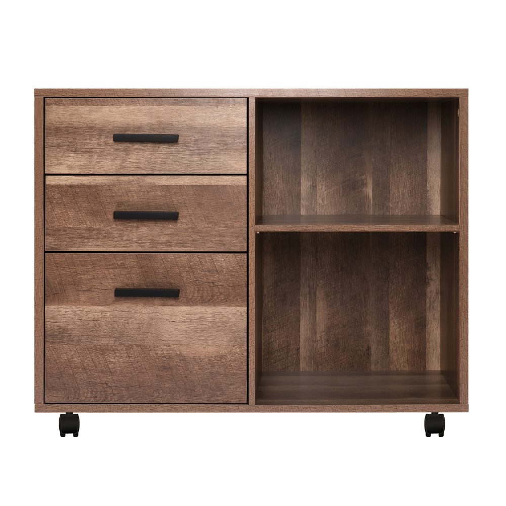 Parker Rolling Office Cabinet by Naomi Home - 10