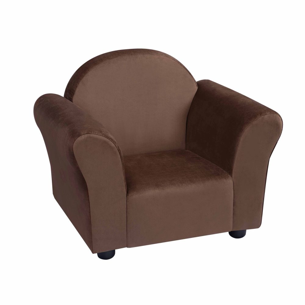 Naomi Home Shirley Kid Sofa Chair with Ottoman - 15