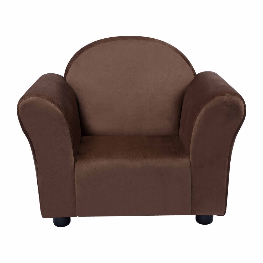 Naomi Home Shirley Kid Sofa Chair with Ottoman - 16