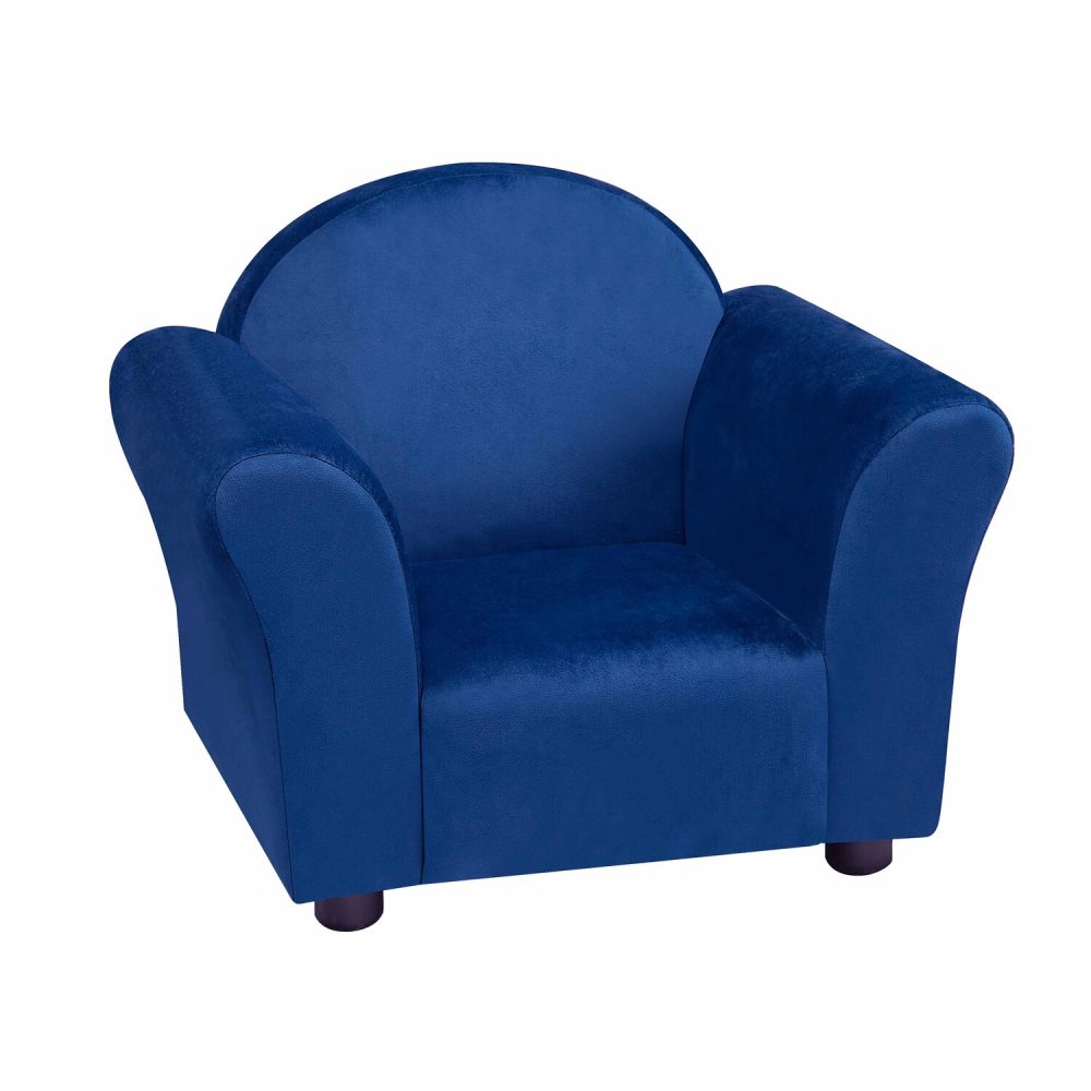 Naomi Home Shirley Kid Sofa Chair with Ottoman - 20