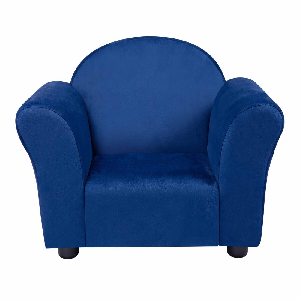 Naomi Home Shirley Kid Sofa Chair with Ottoman - 21