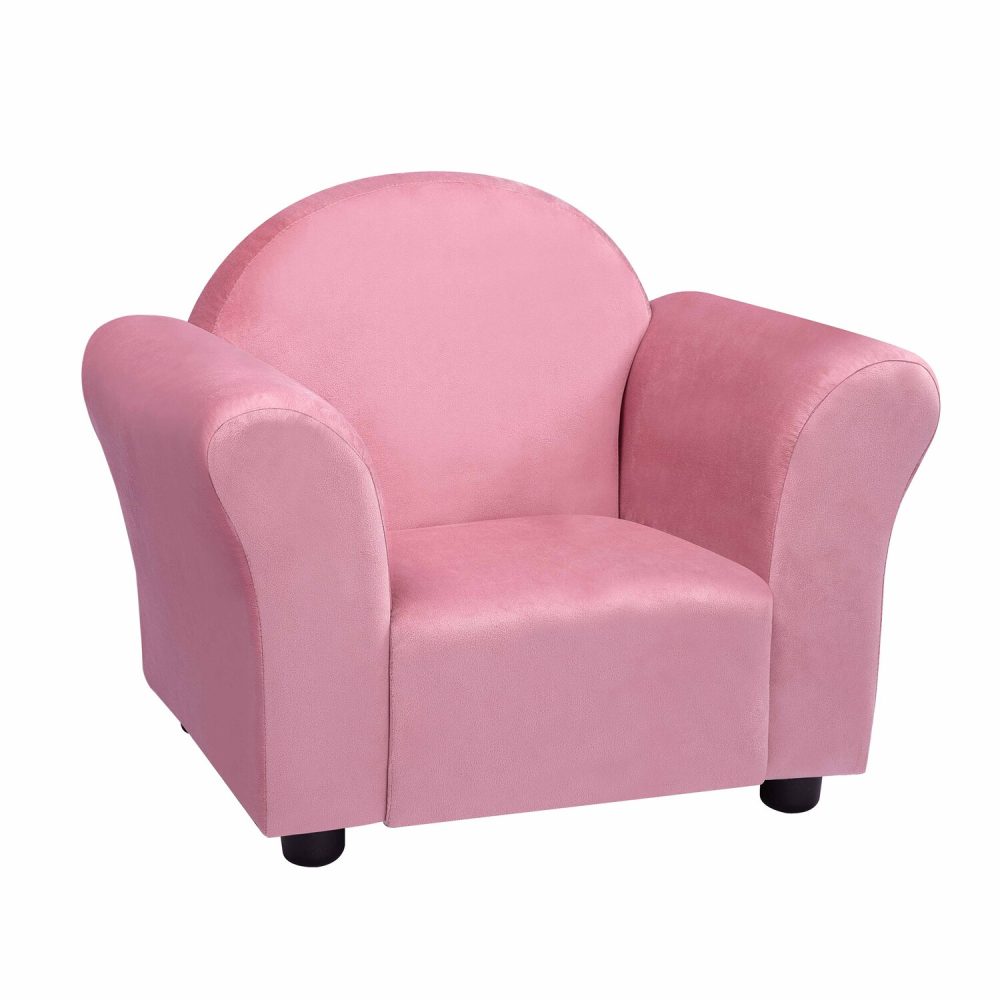 Naomi Home Shirley Kid Sofa Chair with Ottoman - 26