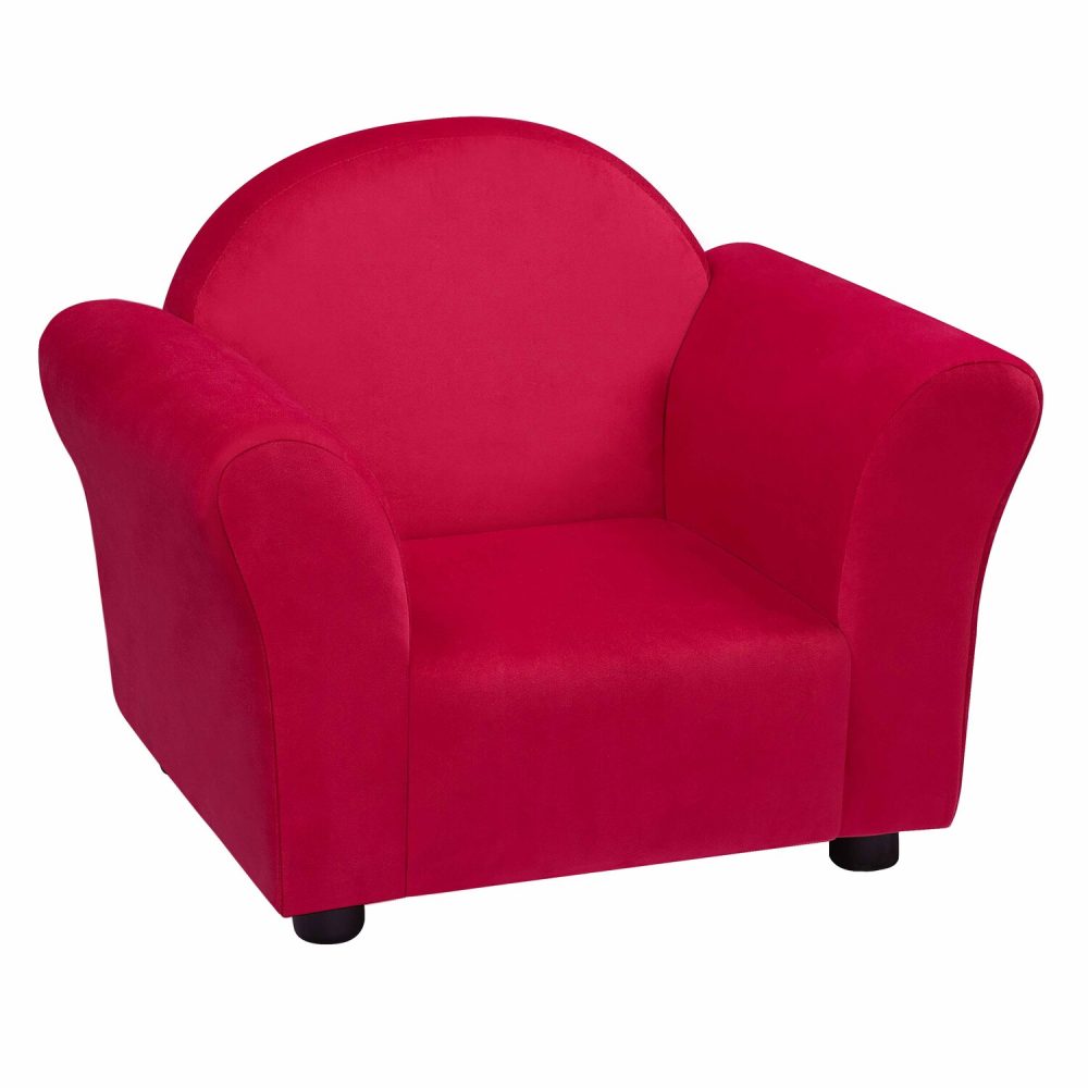 Naomi Home Shirley Kid Sofa Chair with Ottoman - 11