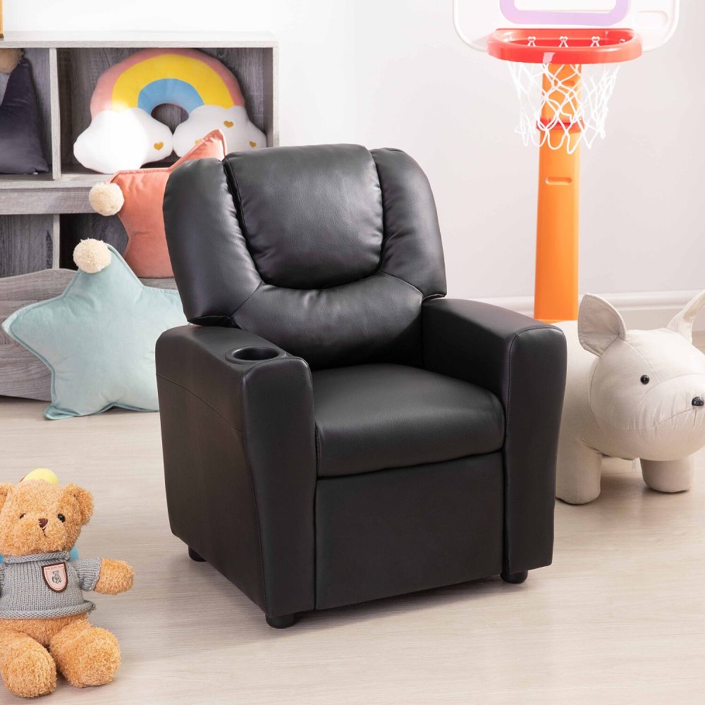 Naomi Home Suri Push Back Kids Recliner - 5