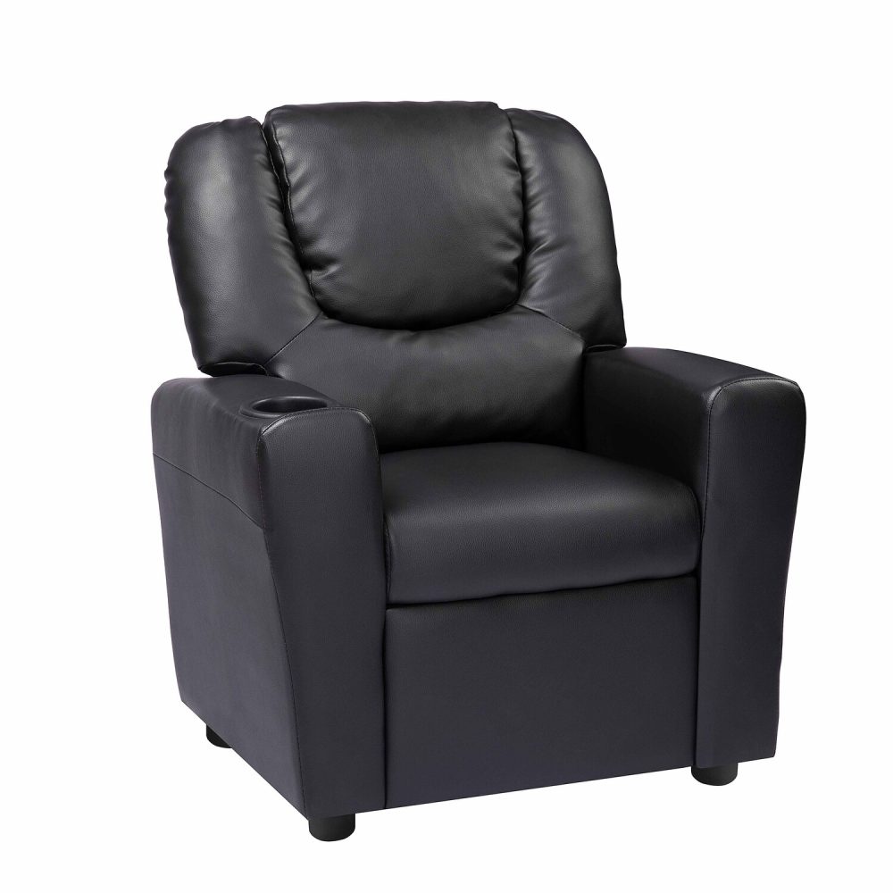 Naomi Home Suri Push Back Kids Recliner - 1
