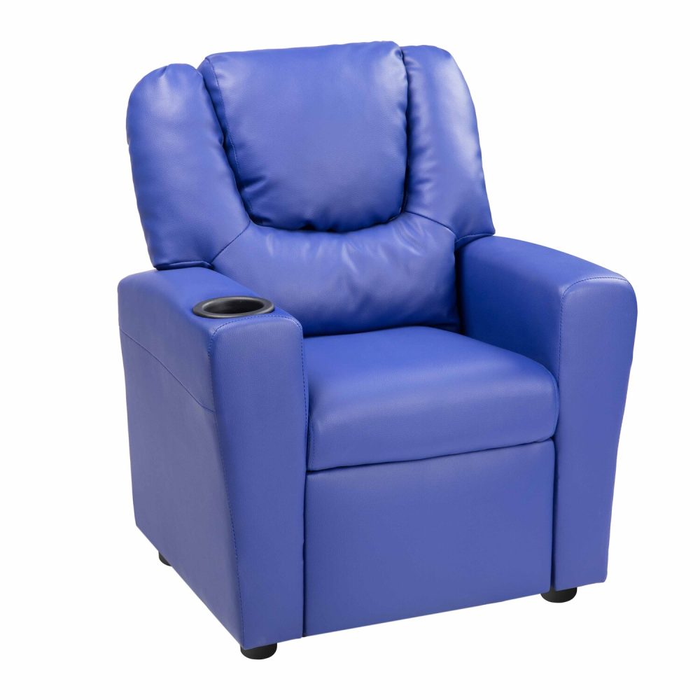 Naomi Home Suri Push Back Kids Recliner - 27