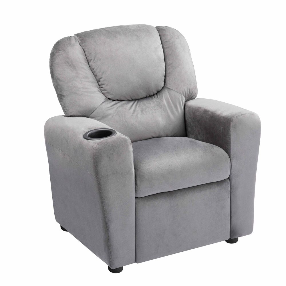 Naomi Home Suri Push Back Kids Recliner - 32