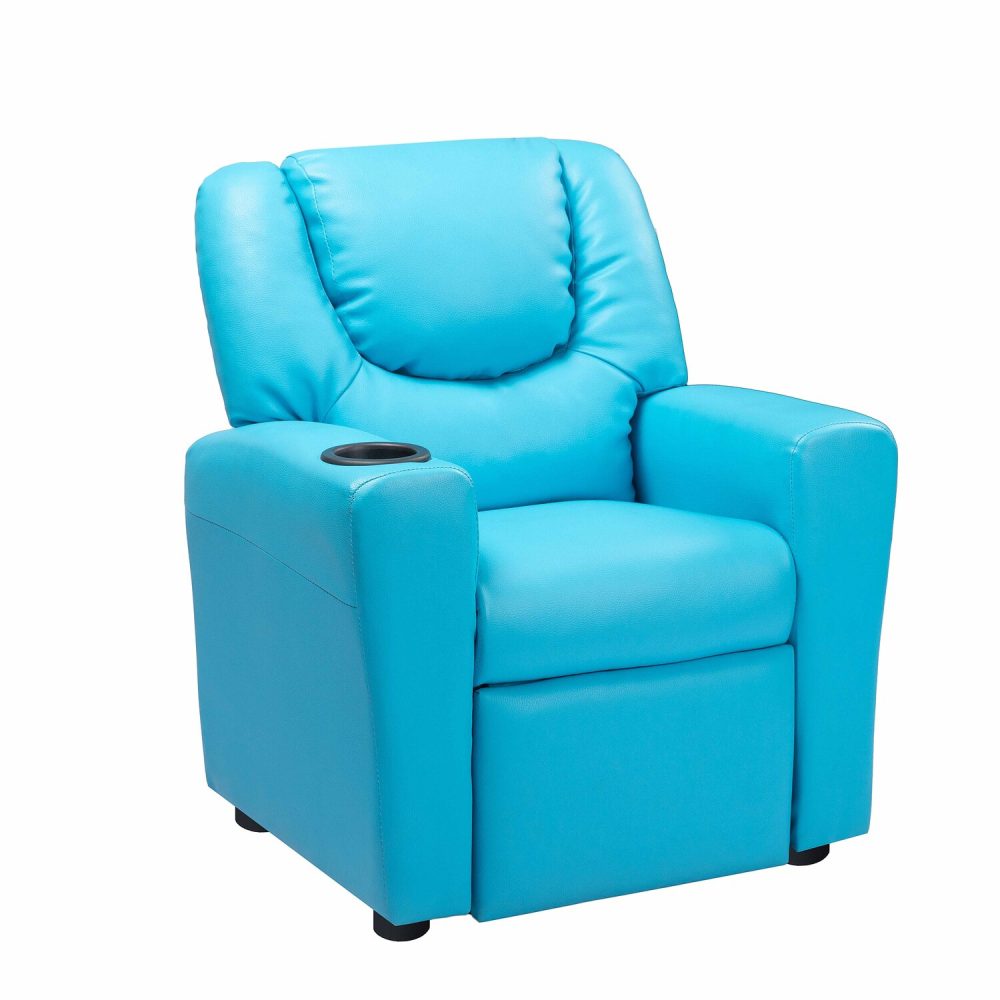 Naomi Home Suri Push Back Kids Recliner - 17
