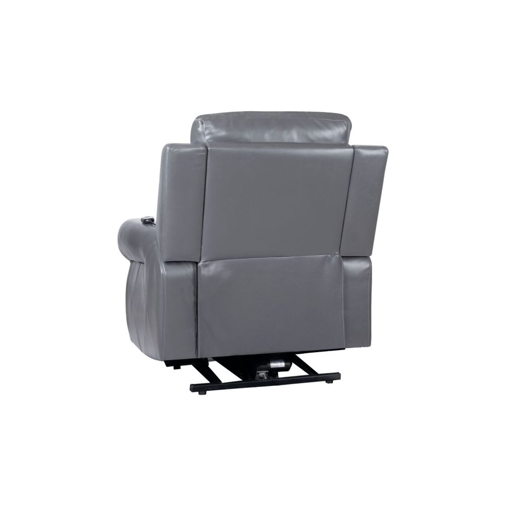Naomi Home Tatiana Luxury Studded Electric Lift Recliner Chair - 15