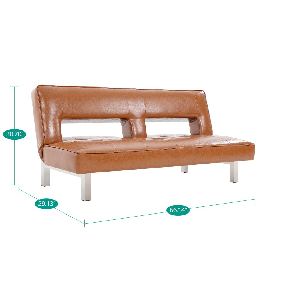 Astrid Futon Sofa by Naomi Home - 29