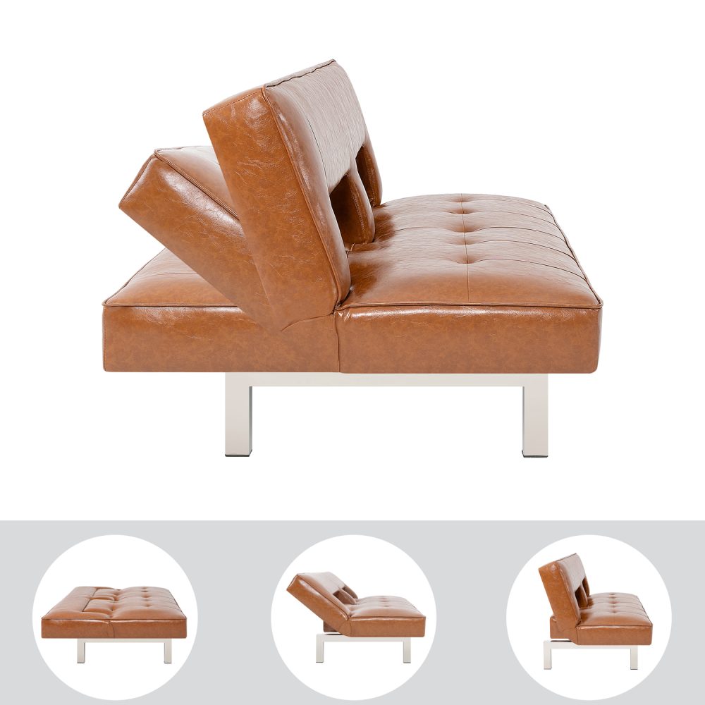 Astrid Futon Sofa by Naomi Home - 30
