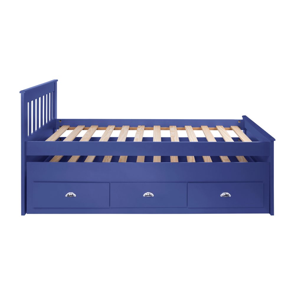 Naomi Home Brooklyn Captain’s Bed with Storage Drawers - 20