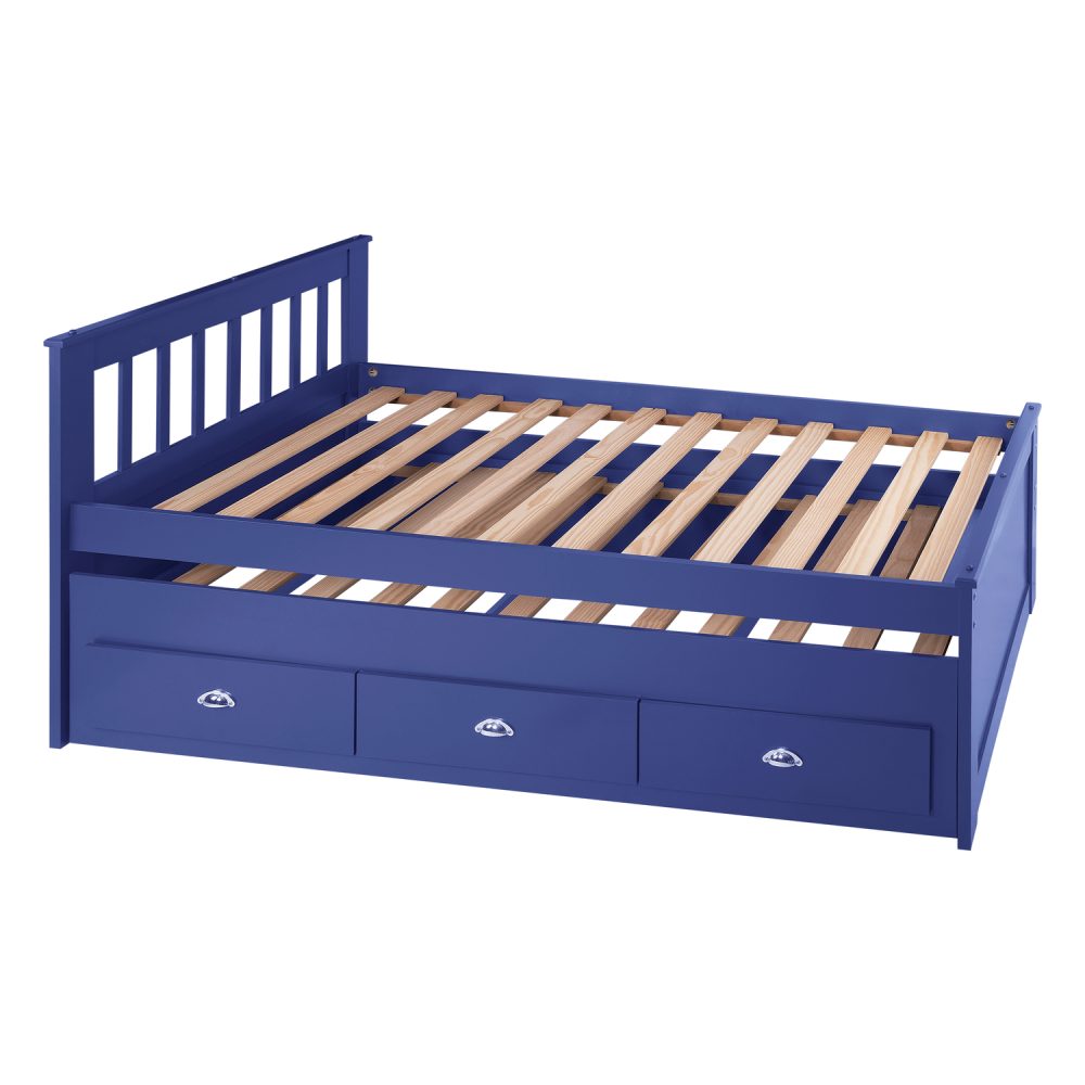 Naomi Home Brooklyn Captain’s Bed with Storage Drawers - 21