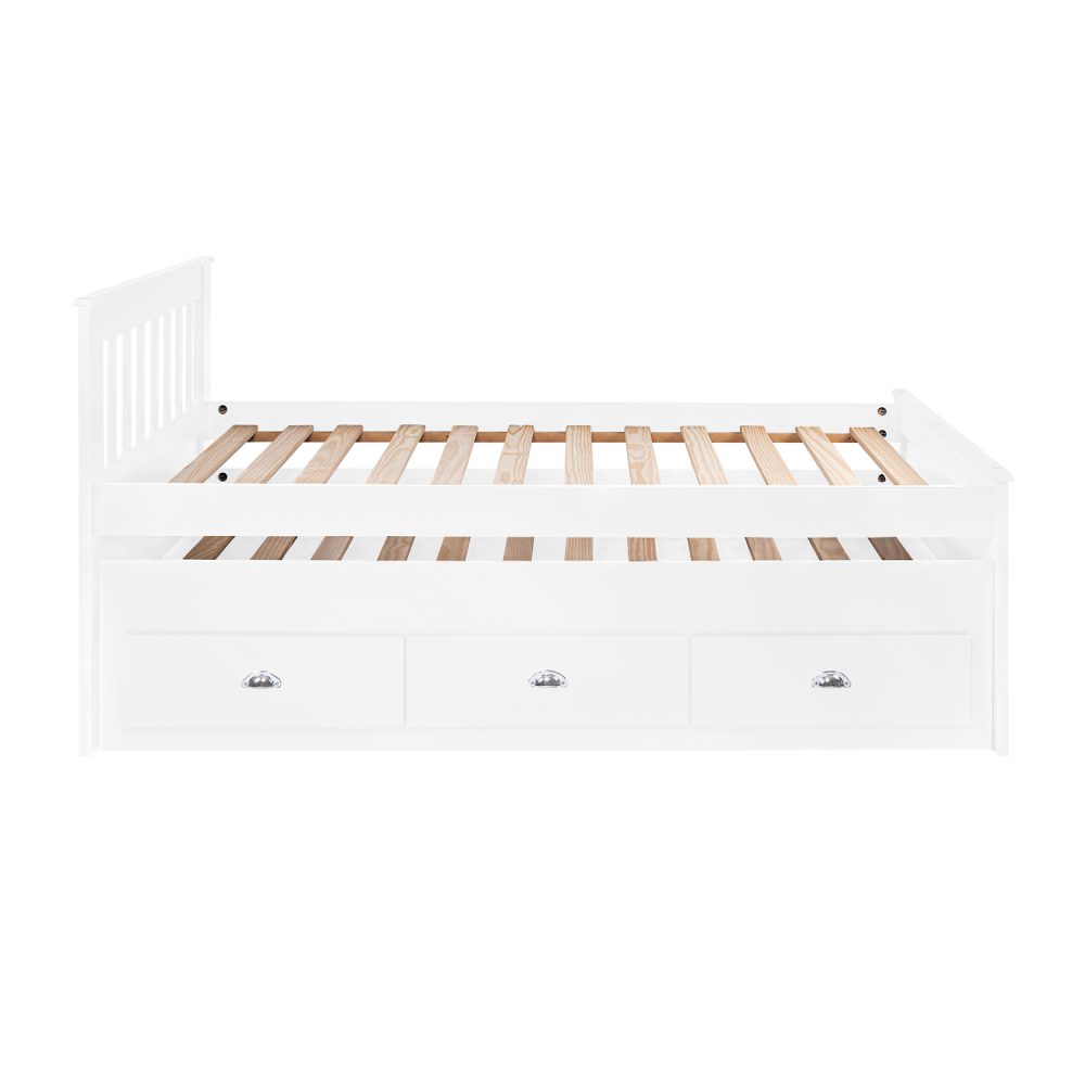 Naomi Home Brooklyn Captain’s Bed with Storage Drawers - 4