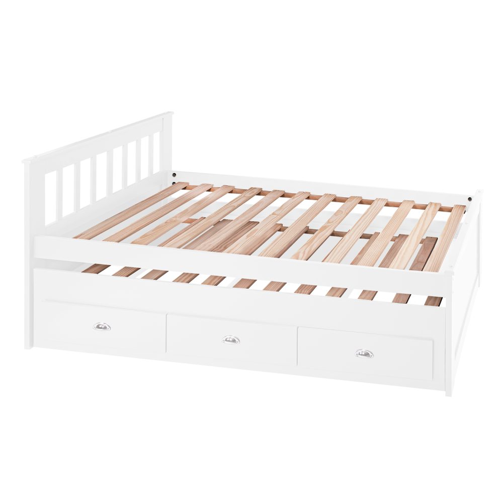 Naomi Home Brooklyn Captain’s Bed with Storage Drawers - 5