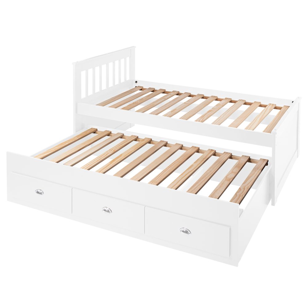 Naomi Home Brooklyn Captain’s Bed with Storage Drawers - 6