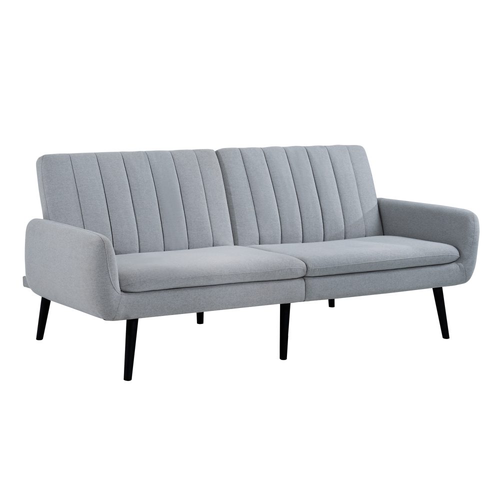 Naomi Home Raven Minimalist Comfort Futon Sofa Bed - 11