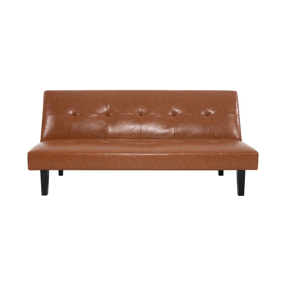 Button Tufted Futon Sofa Bed by Naomi Home - 28