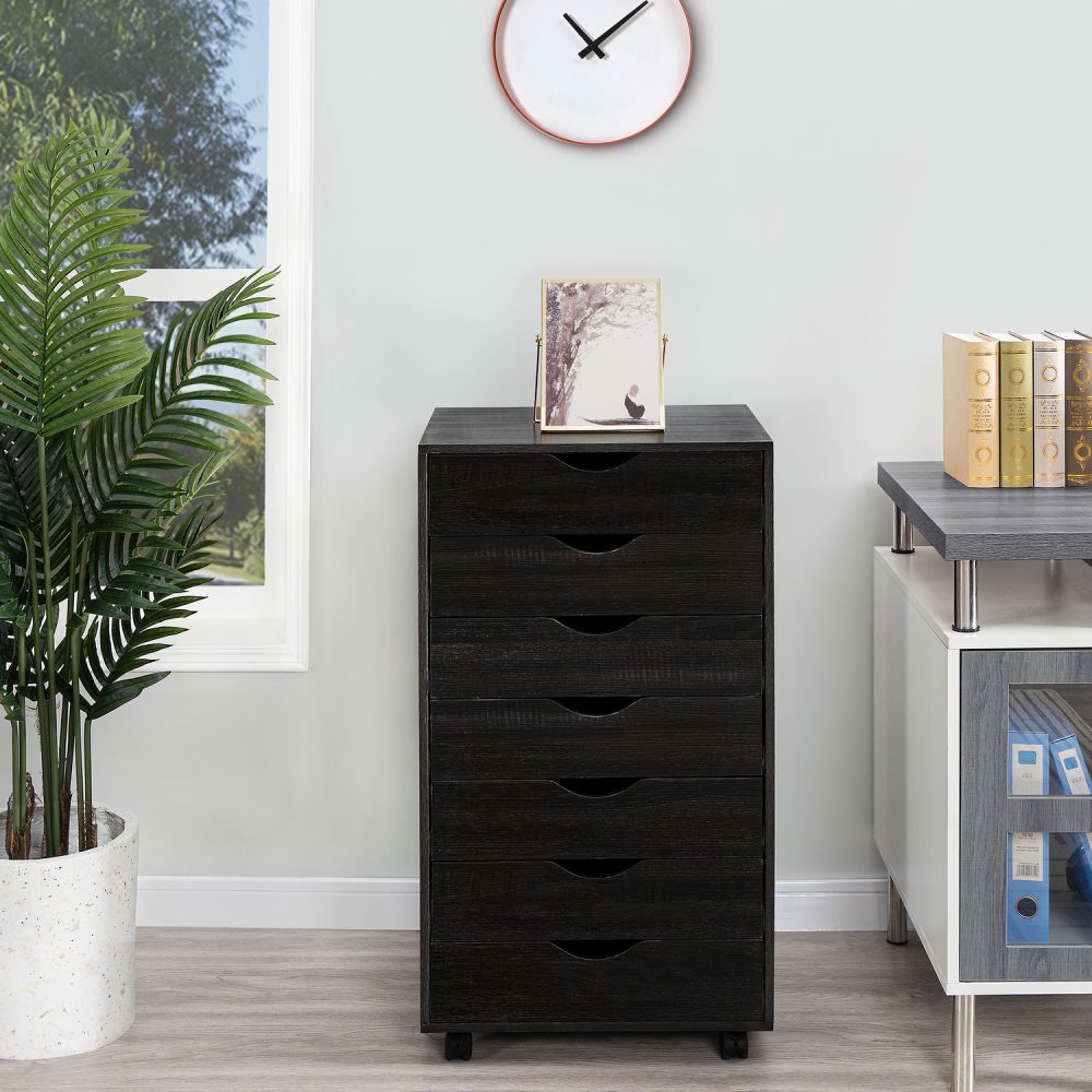 Debbie 7-Drawer Office File Storage Cabinet by Naomi Home - 28