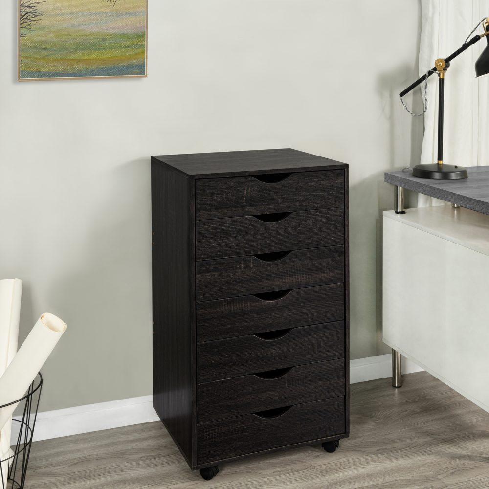 Debbie 7-Drawer Office File Storage Cabinet by Naomi Home - 29