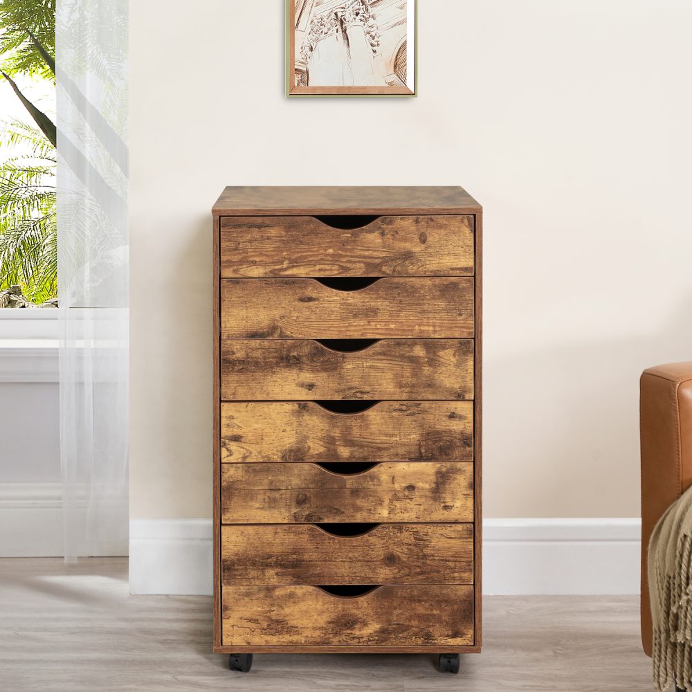 Debbie 7-Drawer Office File Storage Cabinet by Naomi Home - 38