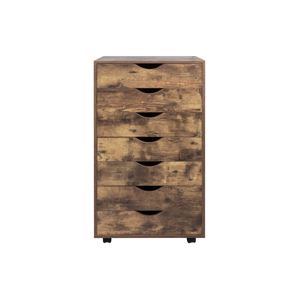 Debbie 7-Drawer Office File Storage Cabinet by Naomi Home - 40