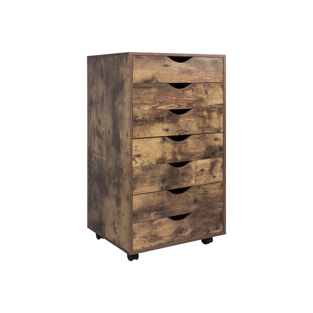 Debbie 7-Drawer Office File Storage Cabinet by Naomi Home - 41