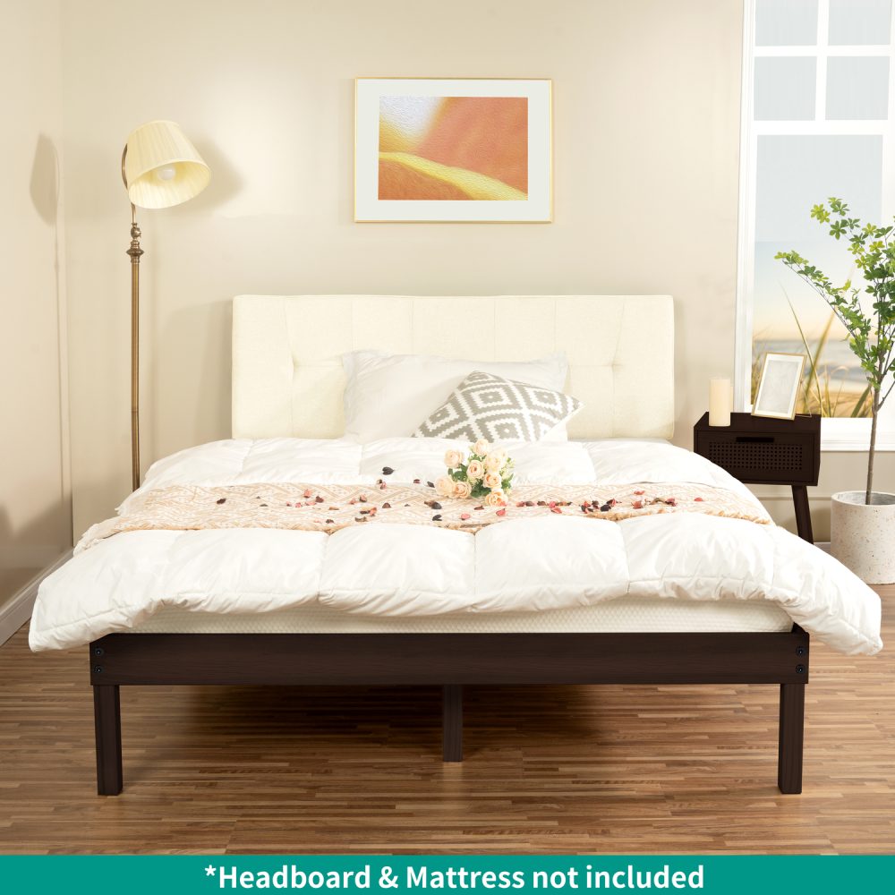 Lucia Solid Wood Platform Bed Naomi Home - 34