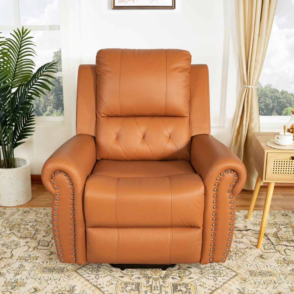 Naomi Home Tatiana Luxury Studded Electric Lift Recliner Chair - 18