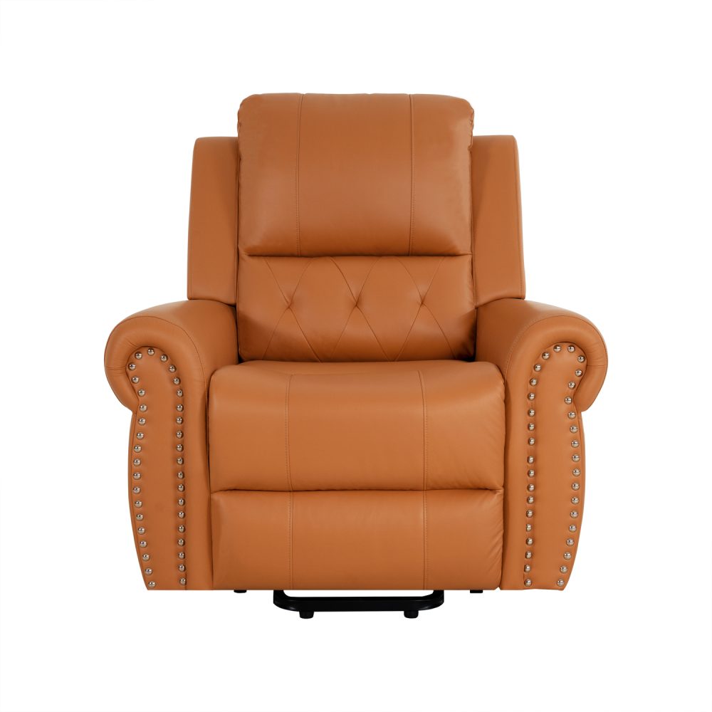 Naomi Home Tatiana Luxury Studded Electric Lift Recliner Chair - 21