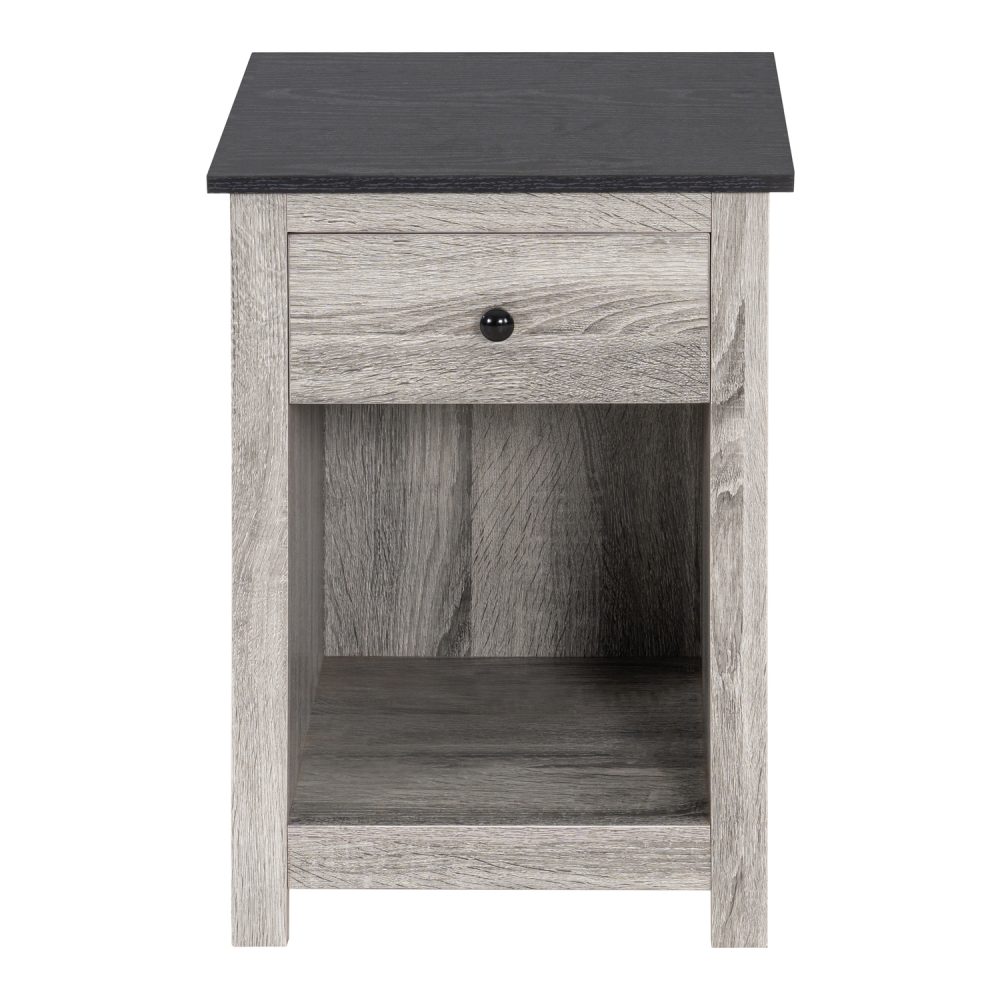 Naomi Home Peyton Rustic End Table - 13