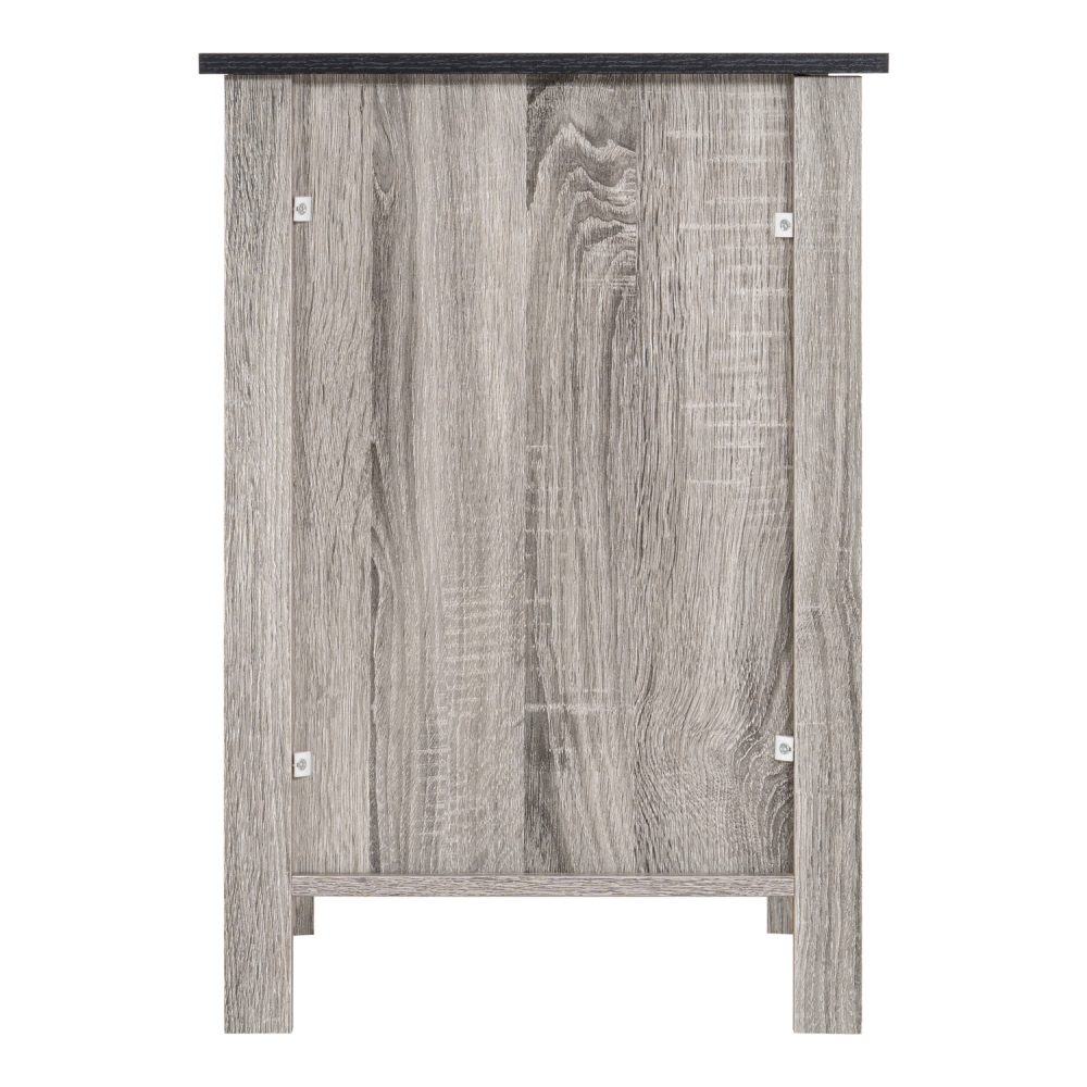 Naomi Home Peyton Rustic End Table - 16