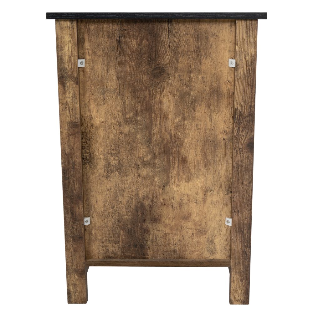 Naomi Home Peyton Rustic End Table - 20