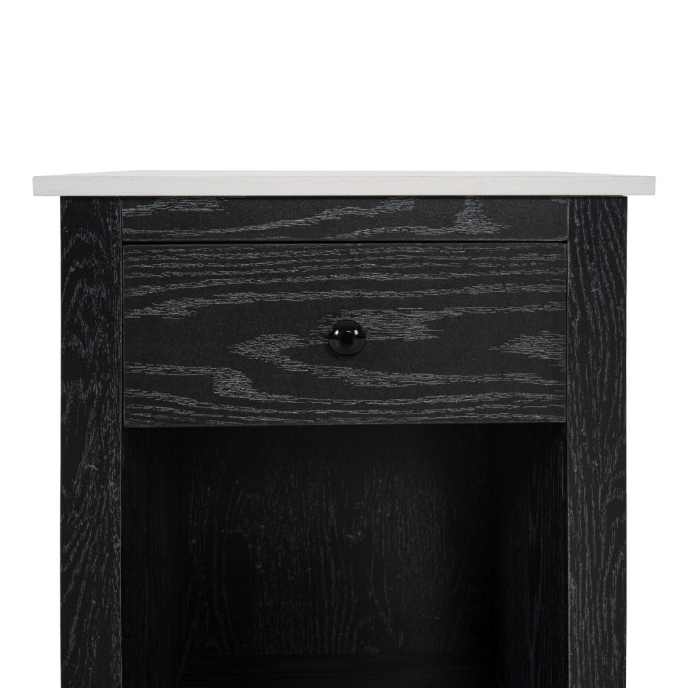 Naomi Home Peyton Rustic End Table - 26