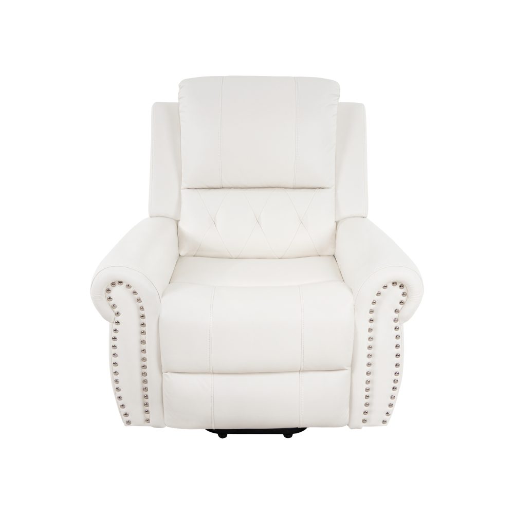 Naomi Home Tatiana Luxury Studded Electric Lift Recliner Chair - 23
