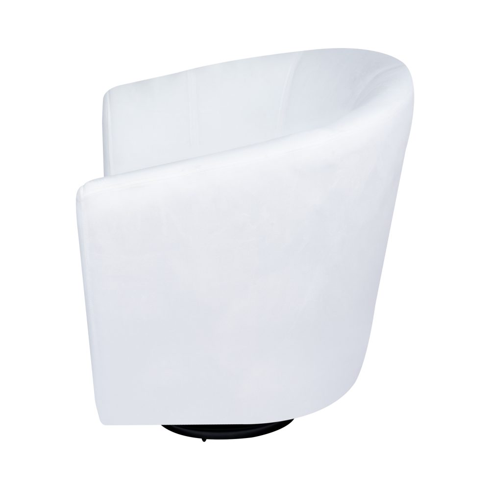 Naomi Home Ariana Swivel Barrel Accent Chair - 31