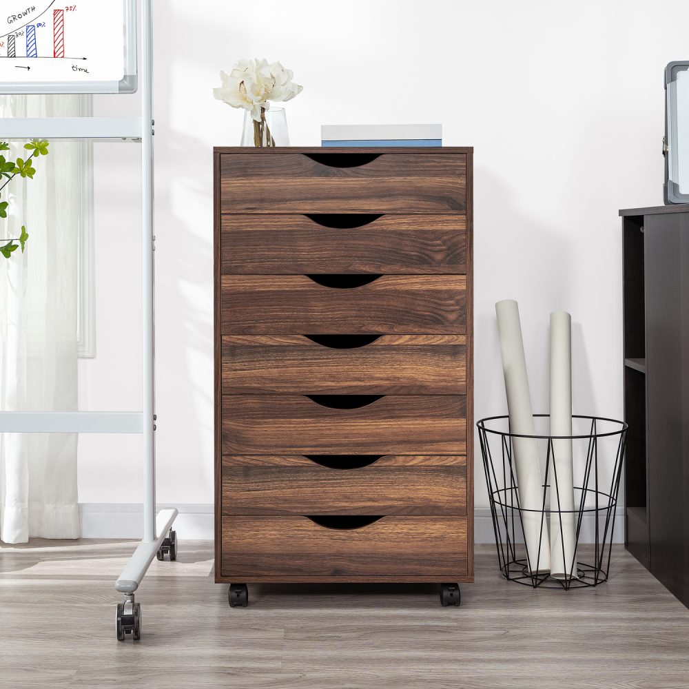 Debbie 7-Drawer Office File Storage Cabinet by Naomi Home - 24